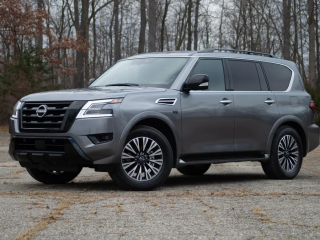 2021 Nissan Armada