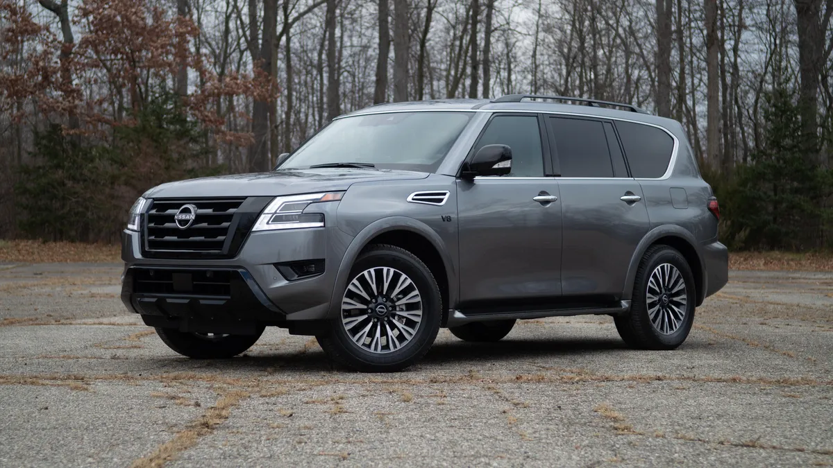 2021 Nissan Armada