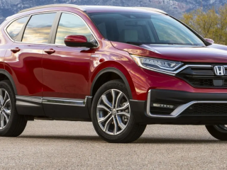 Honda CRV XLE Hybrid 2024